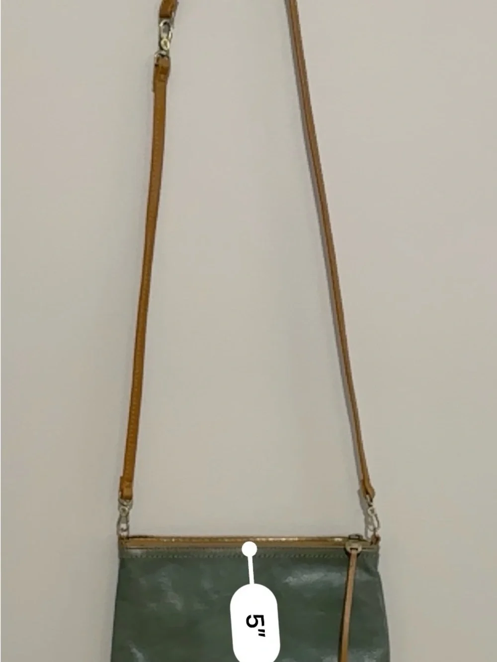HOBO Darcy Crossbody - Olive Green